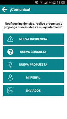 Nombela Informa android App screenshot 6