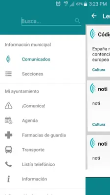 Nombela Informa android App screenshot 7